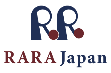 RARA Japanの縦型ロゴ